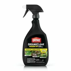 Ortho GroundClear RTU Poison Ivy & Tough Brush Killer, 24 oz - 475805 - Herbicides