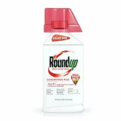Roundup Concentrate Plus Weed and Grass Killer, 36.8 oz. - 5100610 - Herbicides