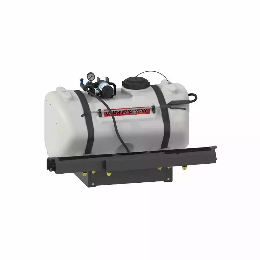 Country Way 40 Gallon 3-Point Broadcast Sprayer - 2.2GPM, 10 Foot Coverage - S3O-51-040A-RK - Sprayers