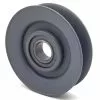 Phoenix V-Groove Drive Pulley, 4" Diameter x 5/8" Bore - 35400063