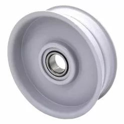 Phoenix Flat Idler Pulley, 3-1/4" Flat Diameter x 5/8" Bore - 31325100