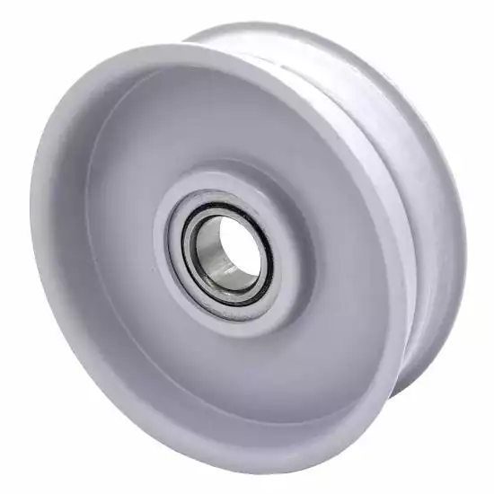 Phoenix Flat Idler Pulley, 3-1/4" Flat Diameter x 5/8" Bore - 31325100