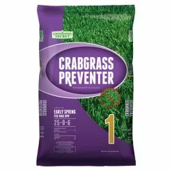Greenskeeper's Secret 25-0-6 Crabgrass Preventer Step 1, 40 lbs. - Fertilizers
