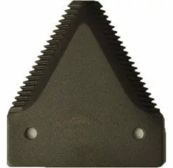 Harvest King Extra Heavy Big Tooth Top Serrated Sickle Section Black Anvil Finish - Hardware
