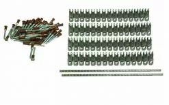 Alligator 7 Inch Alligator Rivet Fasteners — Stainless Steel - 25085381 - Baler Belting