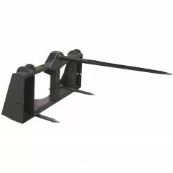 Agri Ease Bale Spear Single Prong 39 inch Skid Steer Mount BE BSS39BO500G - Accessories