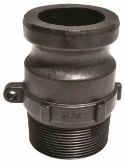 Green Leaf Coupling 3 Inch Male Adapt-Male Thread - GLP300F - Farm Tools & Hardware