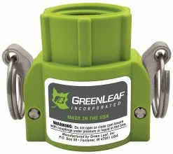 Green Leaf Cam Lock D 3/4 Inch F Ght x 3/4 Inch F Cpl - GLP075DG - Farm Tools & Hardware
