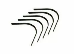 King Kutter Replacement Landscape Rake Teeth (Set of 5) 503005 - Parts & Repair