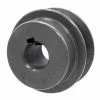 Phoenix V-Groove Drive Pulley, 2" Diameter 5/8" Bore - 6120058