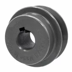 Phoenix V-Groove Drive Pulley, 2" Diameter 5/8" Bore - 6120058