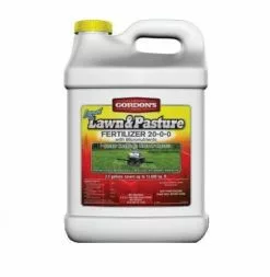 Gordon's Gordons 2.5 Gallon 20-0-0 Lawn and Pasture Liquid Fertilizer - 7471122 - Fertilizers