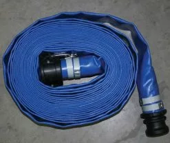Jason Industrial 2 Inch Coupled Discharge Hose 50 Foot - 4502-2000-050C - Hoses