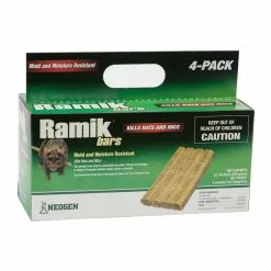 Ramik Bars, 4 Pack - 116334 - Mice, Rat & Rodent Control