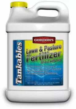 Gordon's Gordons 27-0-2 Tankables Lawn& Pasture Fertilizer 2.5 Gallon - 7451120 - Fertilizers