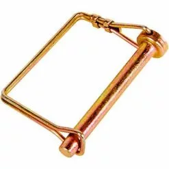 SpeeCo Lock Pin 3/8 inch Square 2 Per Clam S070964YBU - Farm Implements & 3 Point Equipment