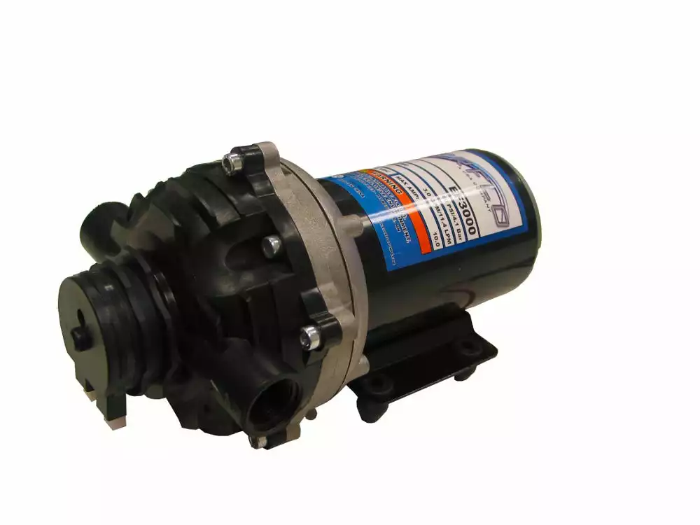 Valley Industries Everflo 3 GPM 12 Volt Diaphragm Pump 60 PSI EF-3000-BOX - Sprayer Accessories - Image 2