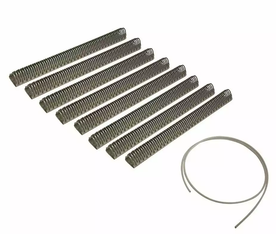 Clipper 10 Inch Number4-1/2 Clipper Wire Hooks with Connecting Pin Rectangular High Tensile - 25047062 - Baler Belting - Image 2