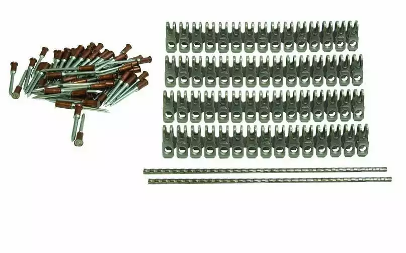 Alligator 7 Inch Alligator Rivet Fasteners — Stainless Steel - 25085381 - Baler Belting - Image 2