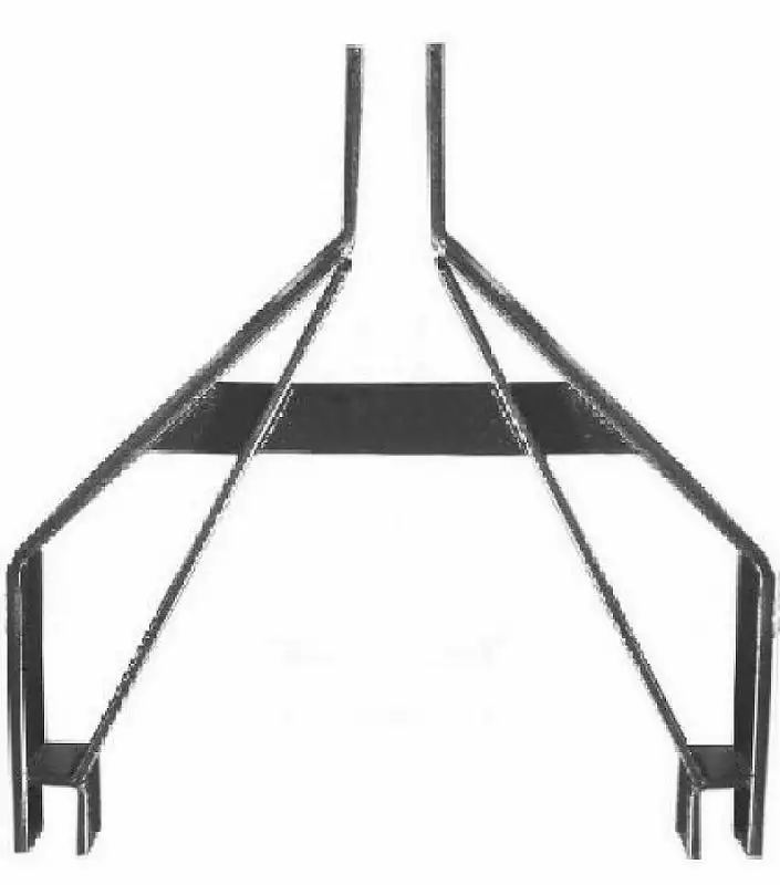 King Kutter 5 Foot Flex Hitch Kutter Lift Arm Assembly 403663 - Parts & Repair - Image 2