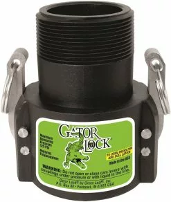 Green Leaf Coupling 3/4 Inch Female Coupling Male Thred - GLP075B - Farm Tools & Hardware