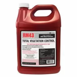 Various Brands RM43 Glyphosate Total Vegetation Control, 1 Gallon Jug - 76500N - Herbicides