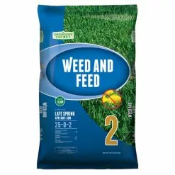 Greenskeeper's Secret Greenskeepers Secret Step 2 Weed & Feed Fertilizer, 40 lb. Bag - 25-0-2 - Fertilizers