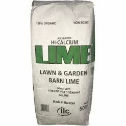 Various Brands NALCbrite Hi-Calcium Pulverized Lime 50 lbs Bag - CRUSHED LIME - Fertilizers