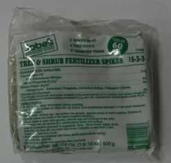 Jobes Jobe's Tree & Shrub Fertilizer Stakes 5 Pack - 02010 - Fertilizers
