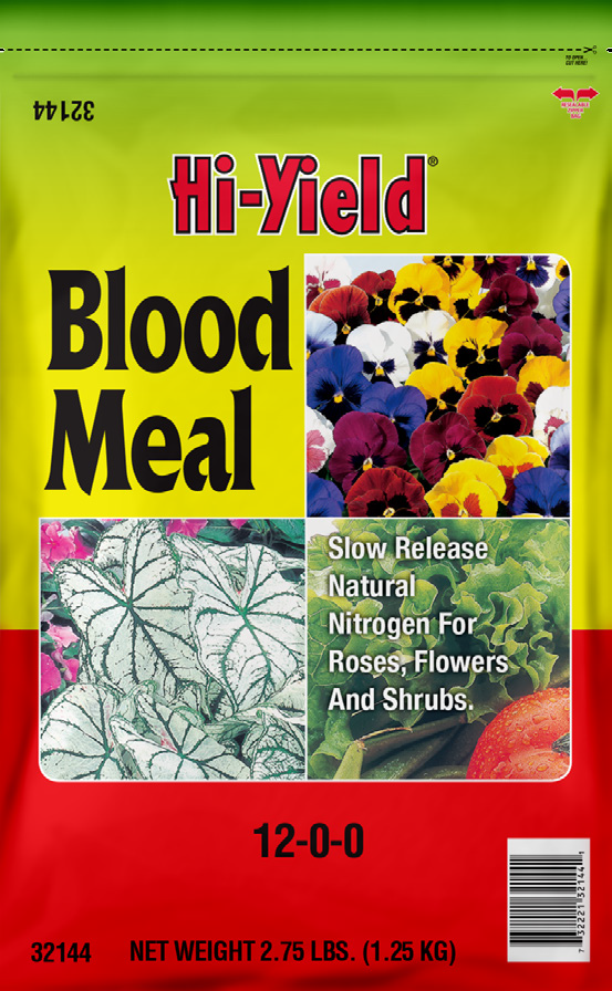 Hi-Yield Scotts Whitney Farms Blood Meal 13-0-0 (2.75lb Bag) - Fertilizers