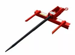 RK by King Kutter Bucket Spike Bale Mover, Red BS-325-RR - Farm Implements & 3 Point Equipment