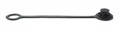 Pioneer Dust Plug for 1/2" Coupler Black Qty 2 - 66050337 - Couplings & Fittings