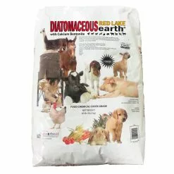 Red Lake Earth Absorbent Products Red Lake Diatomaceous Earth Powder, 40 Pound - W104 - Bug & Pest Control