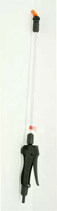 Valley Industries 45 Degree Tip Poly Spray Wand w/ Adjustable Nozzle SG-4200-18-CB - Sprayer Accessories