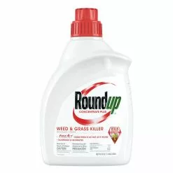 Roundup Concentrate Plus Weed and Grass Killer, 64 oz. - 5006010 - Herbicides