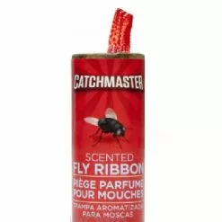 Catchmaster Scented Bug and Fly Catcher Fly Ribbon - 9144B4 - Bug Candles & Zappers