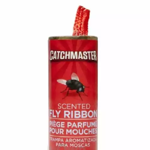 Catchmaster Scented Bug and Fly Catcher Fly Ribbon - 9144B4 - Bug Candles & Zappers