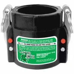 Green Leaf 1 1/2 inch Female Coupler Female Thread Adapter GLP150D - Sprayer Accessories