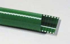 Various Brands 1 1/2" Suction Hose, Green - 050112CL150 - Hoses