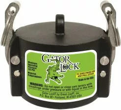 Green Leaf Coupling 3 Inch Cap For Mal. Adapt - GLP300CAP - Farm Tools & Hardware