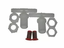 Master Manufacturing Nozzle Body Tee Kit 2 Pack 34-140026-CSK - Sprayer Accessories