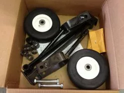 King Kutter Yard / Landscape Rake Wheel Kit 506005 - Parts & Repair