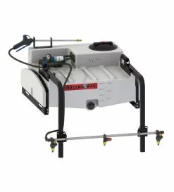 Country Way 50 Gallon Deluxe UTV Broadcast Sprayer - 3.0GPM, 30 Foot Coverage - UNP-Y1-050D-RK - Sprayers