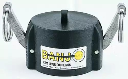 Green Leaf Coupling 3 Inch Cap For Mal. Adapt - GLP300CAP - Farm Tools & Hardware - Image 3