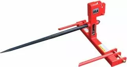 RK by King Kutter 3 Point Spear Penetrator, Red - RS-500-RR - Farm Implements & 3 Point Equipment