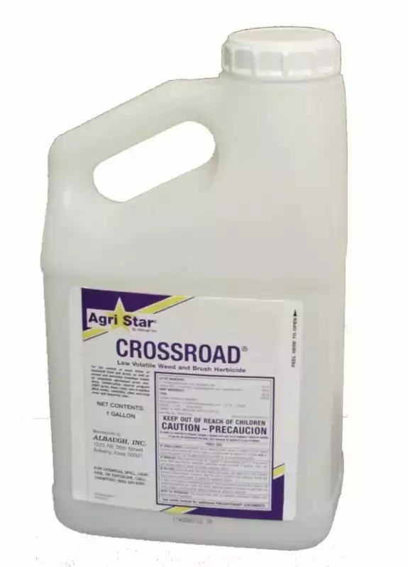 Crossroad Brush Killer - Generic Replacement for Crossbow, 1 Gallon - 10001034 - Herbicides