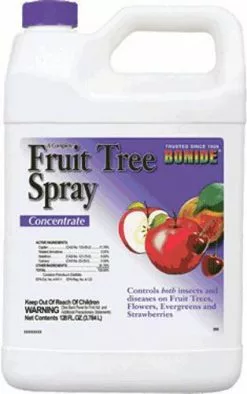 Bonide Fruit Tree Spray Liquid Concentrate 1/2 Gallon - Fungicides
