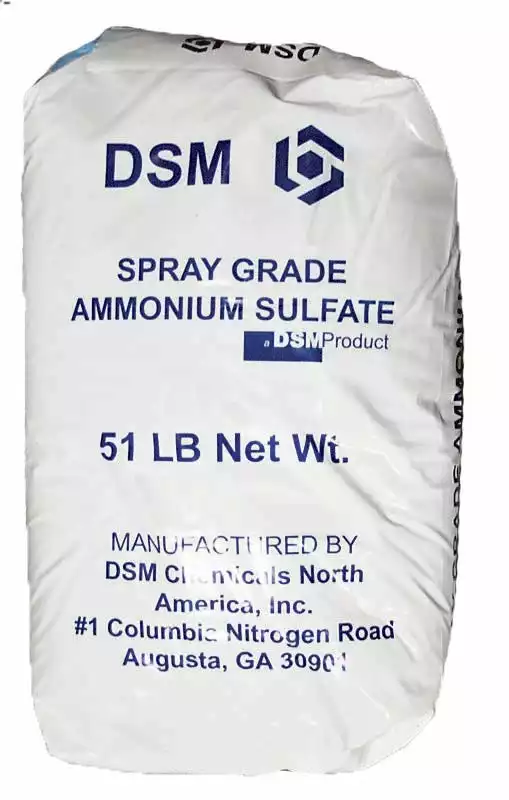 DSM Ammonium Sulfate 51 lb Bag 42A4951 - Fertilizers - Image 4