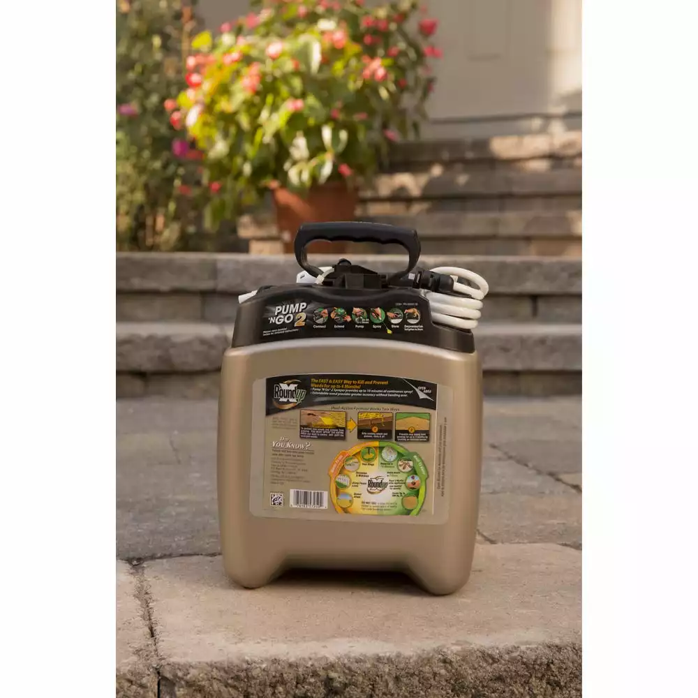Roundup Ready-To-Use Extended Control Weed & Grass Killer Plus Weed Preventer II with Pump 'N Go 2, 1.33 Gallon - 5725070 - Herbicides - Image 2