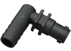 Fimco TeeJet 3/4 Inch Single Hose Shank - 7771947 - Hoses